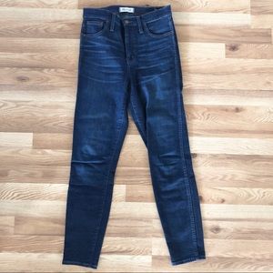 Madewell 10” Highriser Skinny Skinny